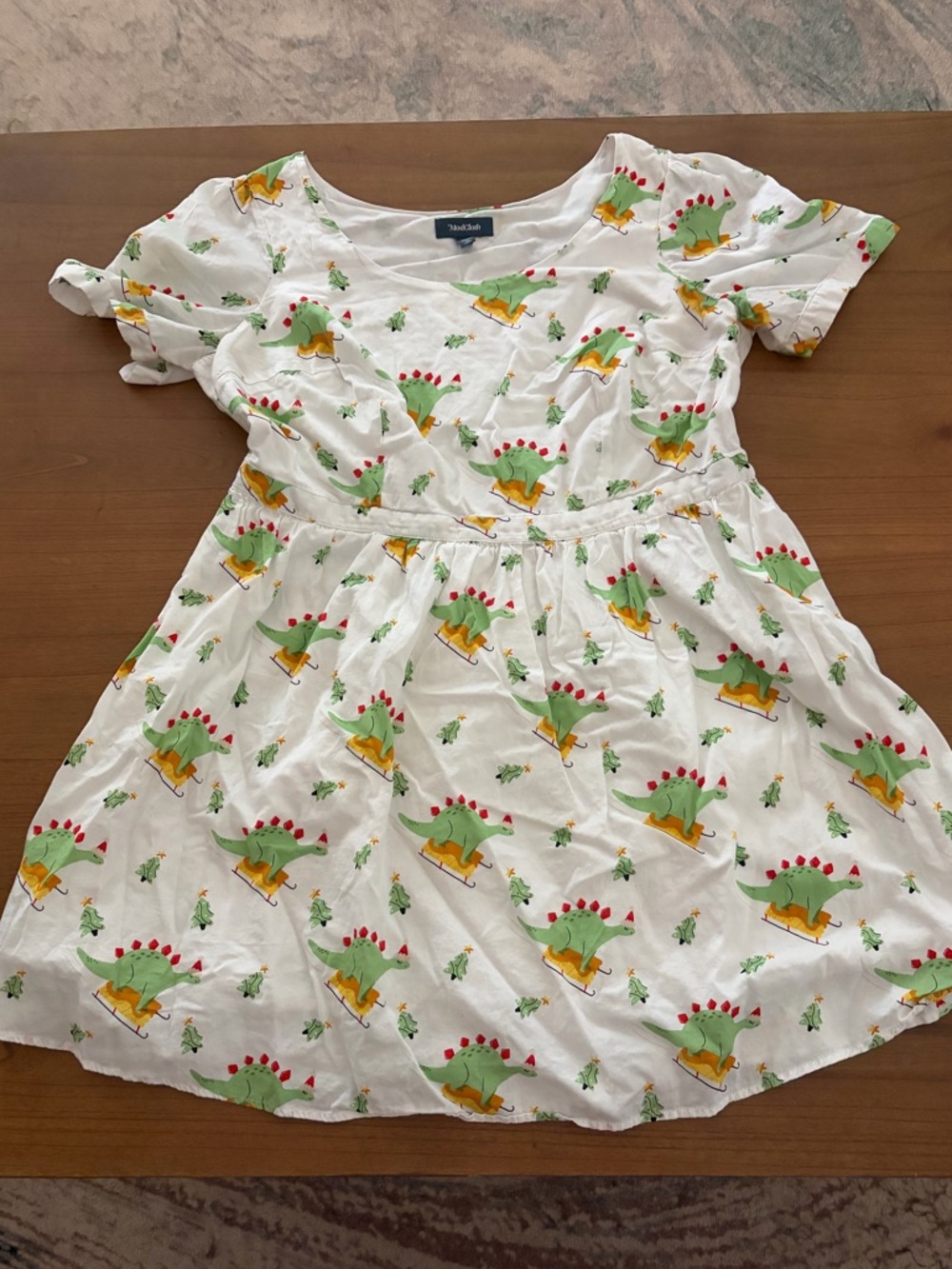 Modcloth Fit and Flare Holiday Dress